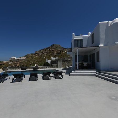 Villa Anema Mykonos - Blue Views Mykonos Villas Mykonos Town Exteriör bild