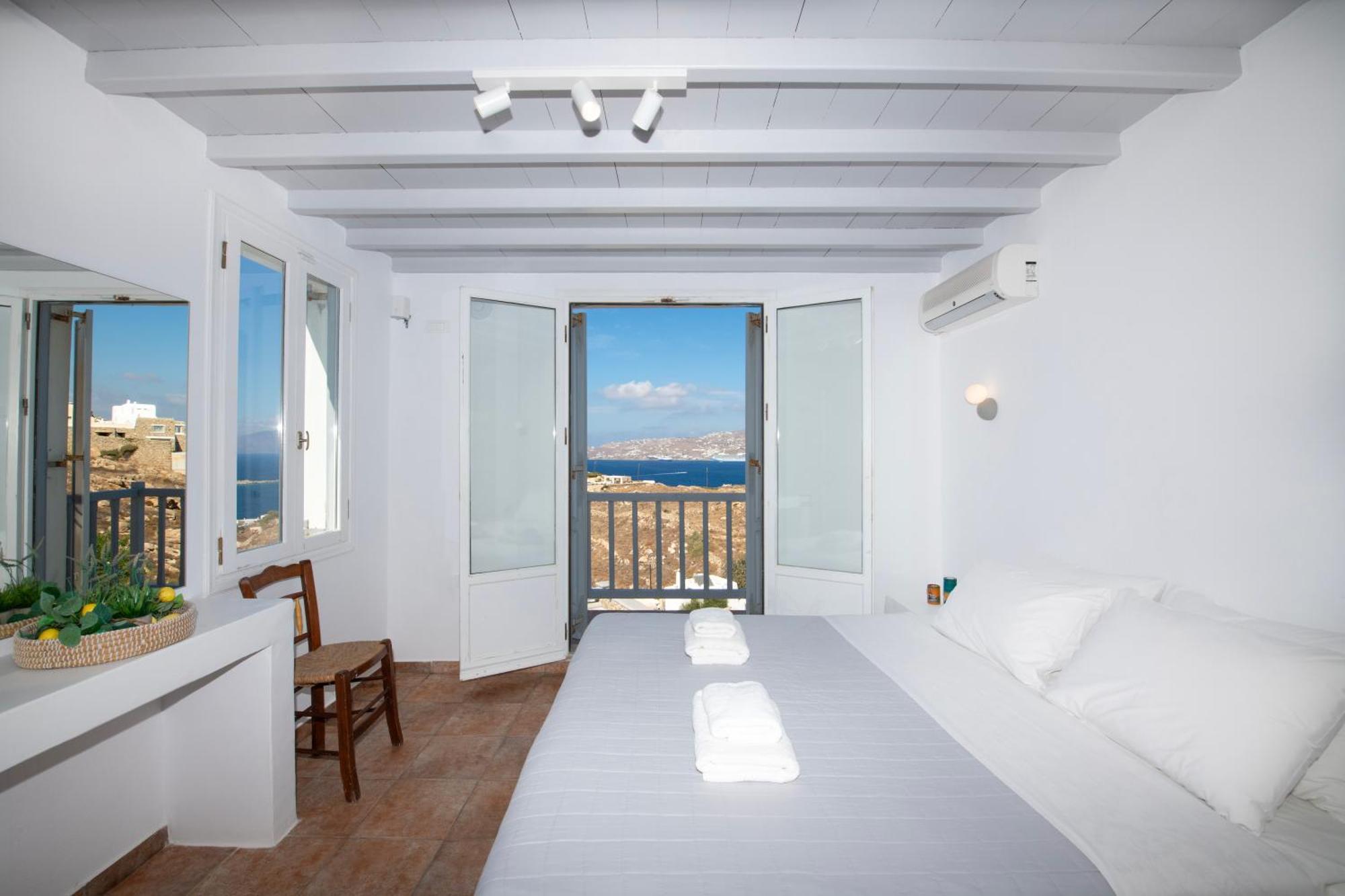 Villa Anema Mykonos - Blue Views Mykonos Villas Mykonos Town Exteriör bild