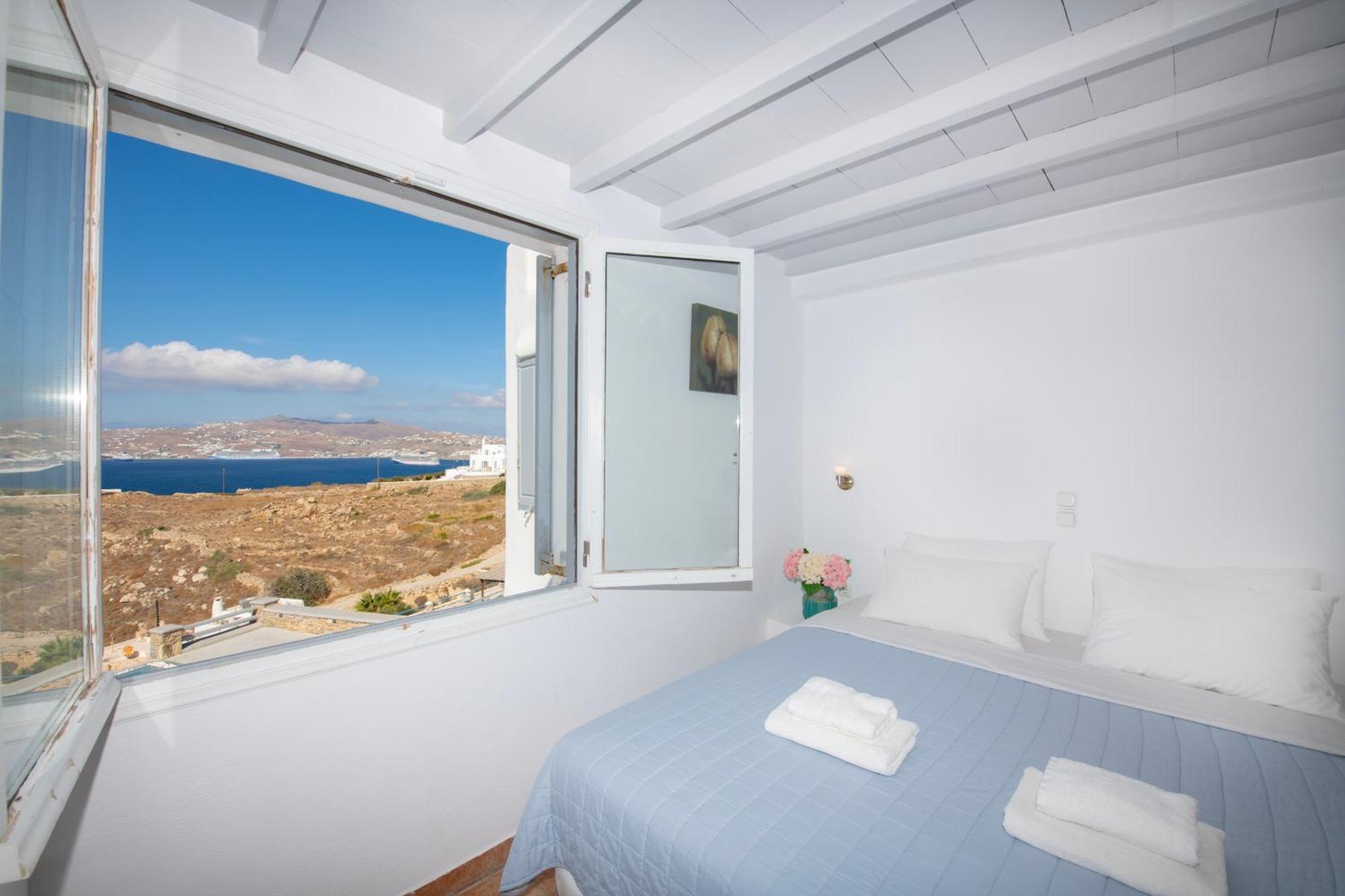 Villa Anema Mykonos - Blue Views Mykonos Villas Mykonos Town Exteriör bild