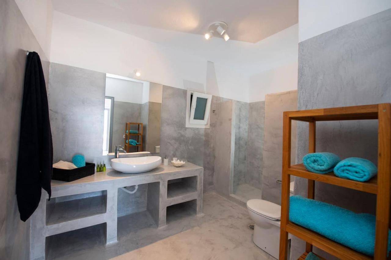Villa Anema Mykonos - Blue Views Mykonos Villas Mykonos Town Exteriör bild