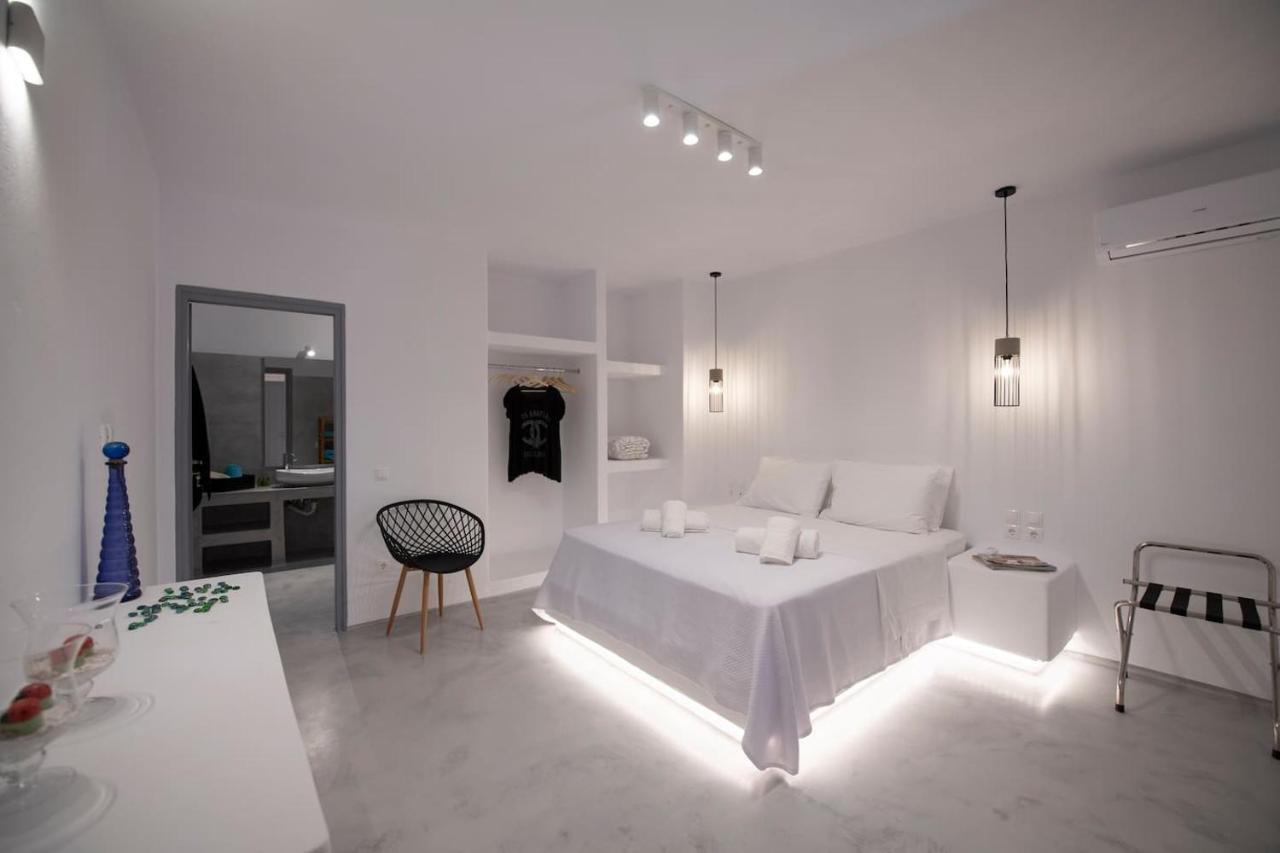 Villa Anema Mykonos - Blue Views Mykonos Villas Mykonos Town Exteriör bild