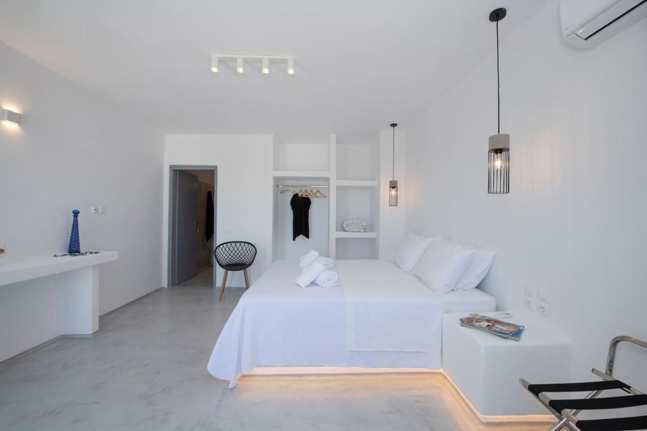 Villa Anema Mykonos - Blue Views Mykonos Villas Mykonos Town Exteriör bild